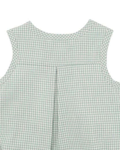 Scout Check Button Up Bodysuit