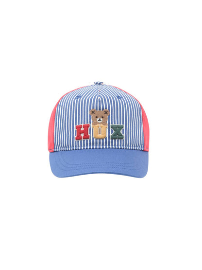 3D Hux Stripe Spliced Hat