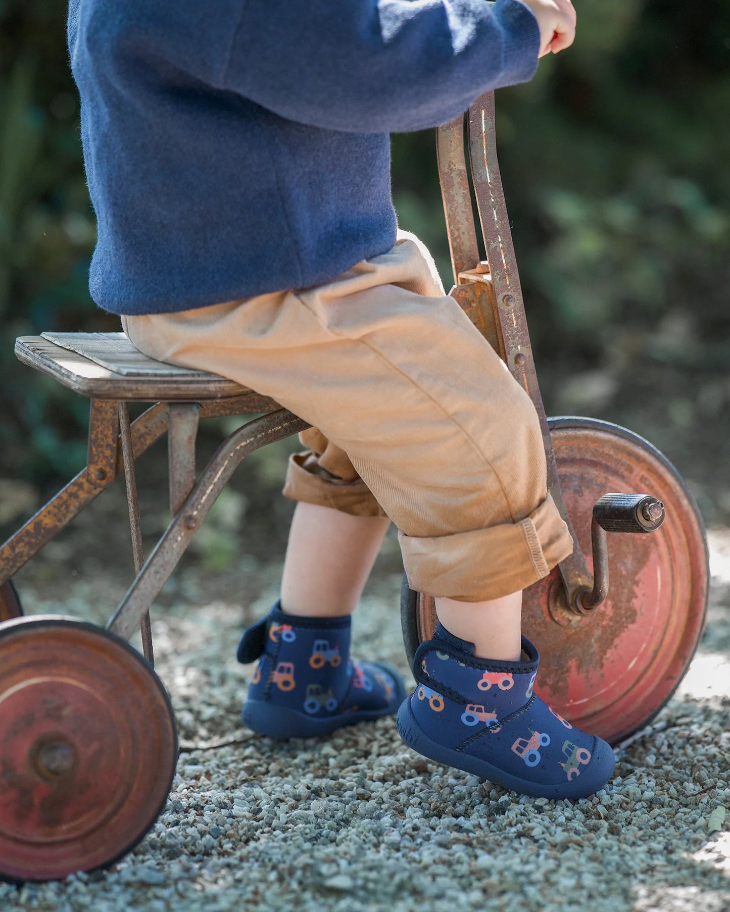 Gumbooties Neoprene | Mystical Tiny Tractors