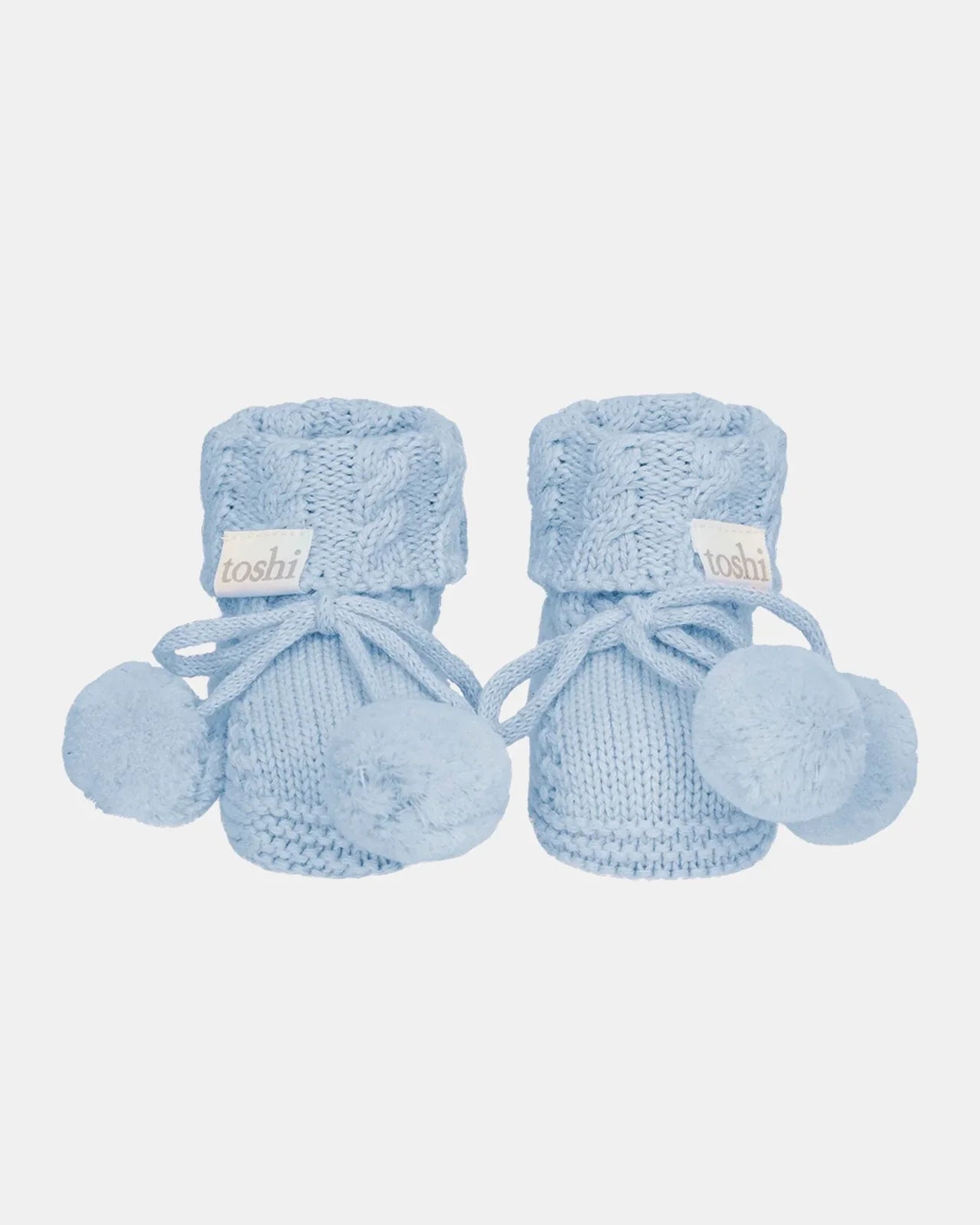 Organic Booties | Yummy Bluebell