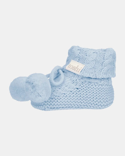 Organic Booties | Yummy Bluebell