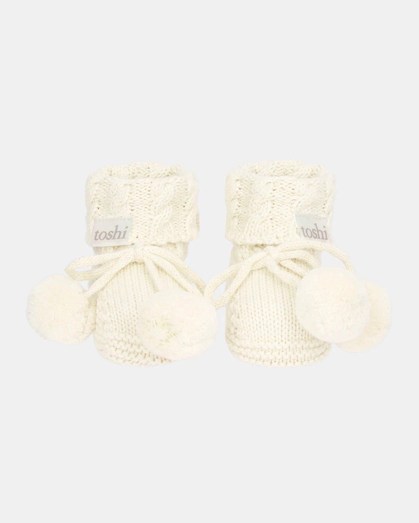 Organic Booties | Yummy Cream