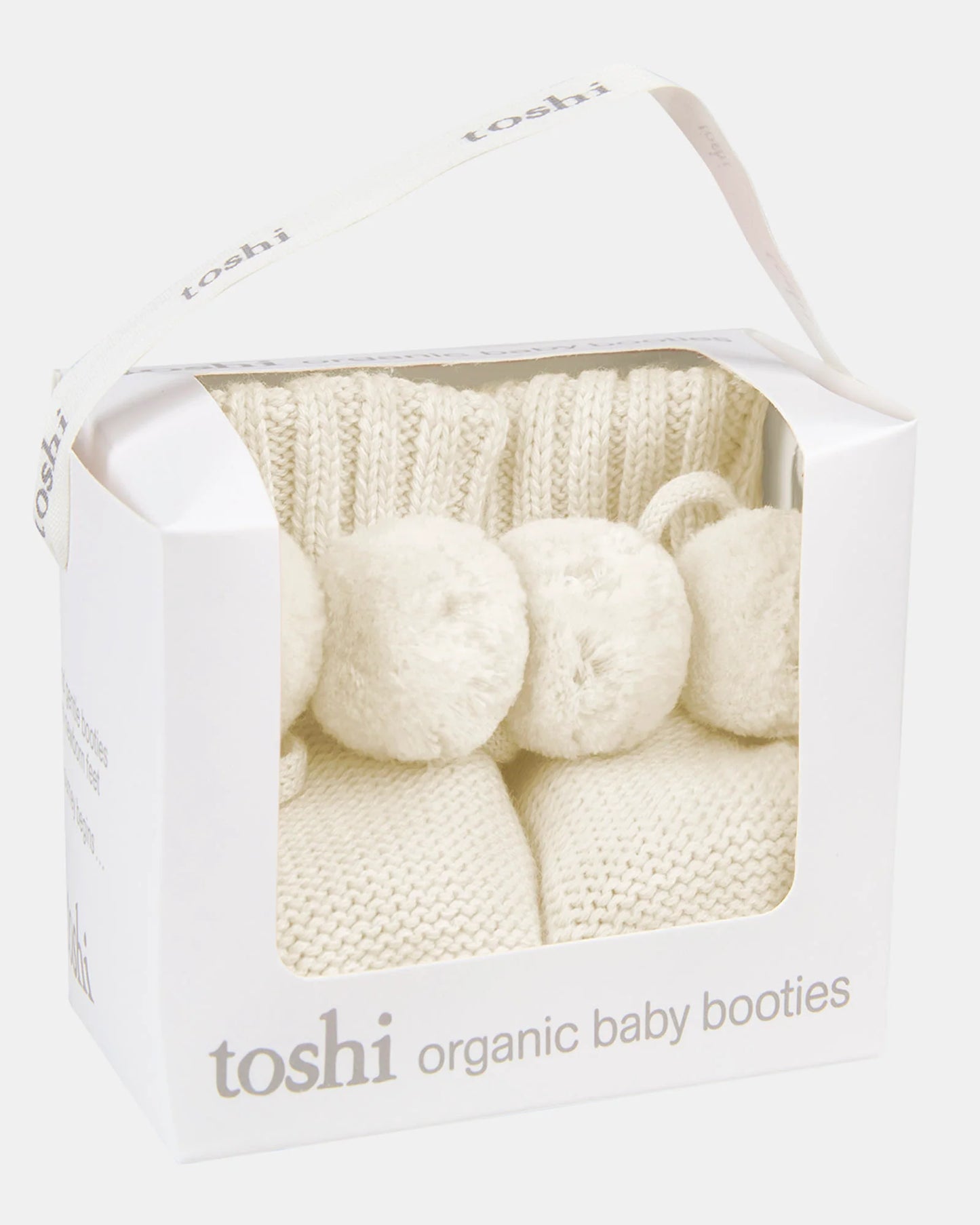 Organic Booties | Yummy Cream