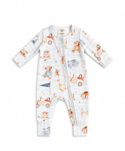 Toy Parade - Bamboo Zipsuit