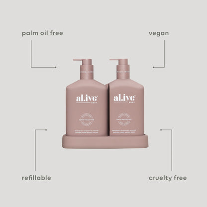 Wash & Lotion Duo Raspberry Blossom & Juniper
