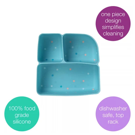 Silicone Bento Buddy Lunchbox (Various Colours)