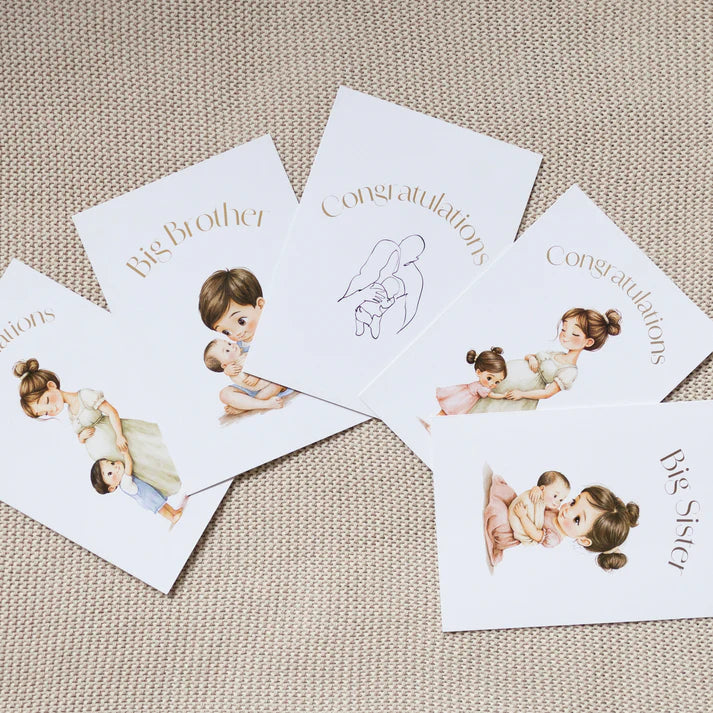 CONGRATULATIONS BIG BROTHER GREETING CARD