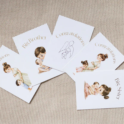 CONGRATULATIONS BIG BROTHER GREETING CARD