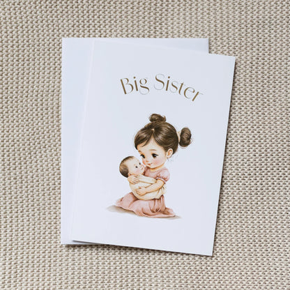BIG SISTER GREETING CARD