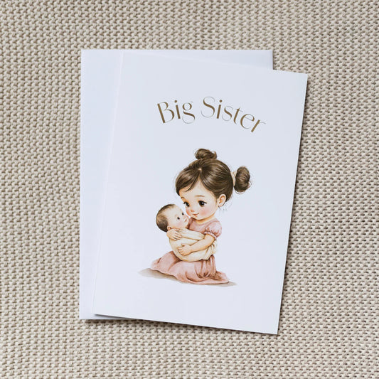 BIG SISTER GREETING CARD