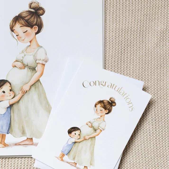 CONGRATULATIONS BIG BROTHER GREETING CARD