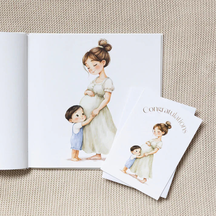CONGRATULATIONS BIG BROTHER GREETING CARD