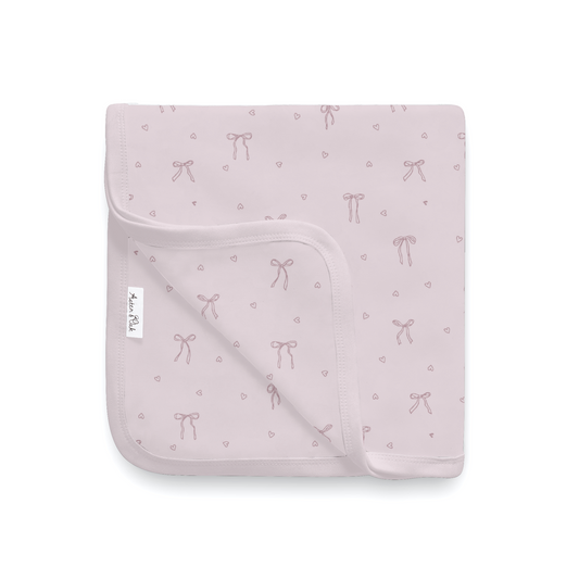 Lilly Bow Baby Wrap