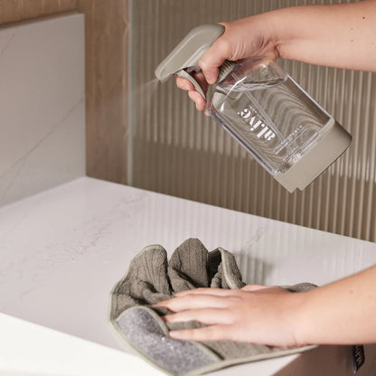 Home Cleaning Bathroom Microfibre Cloth