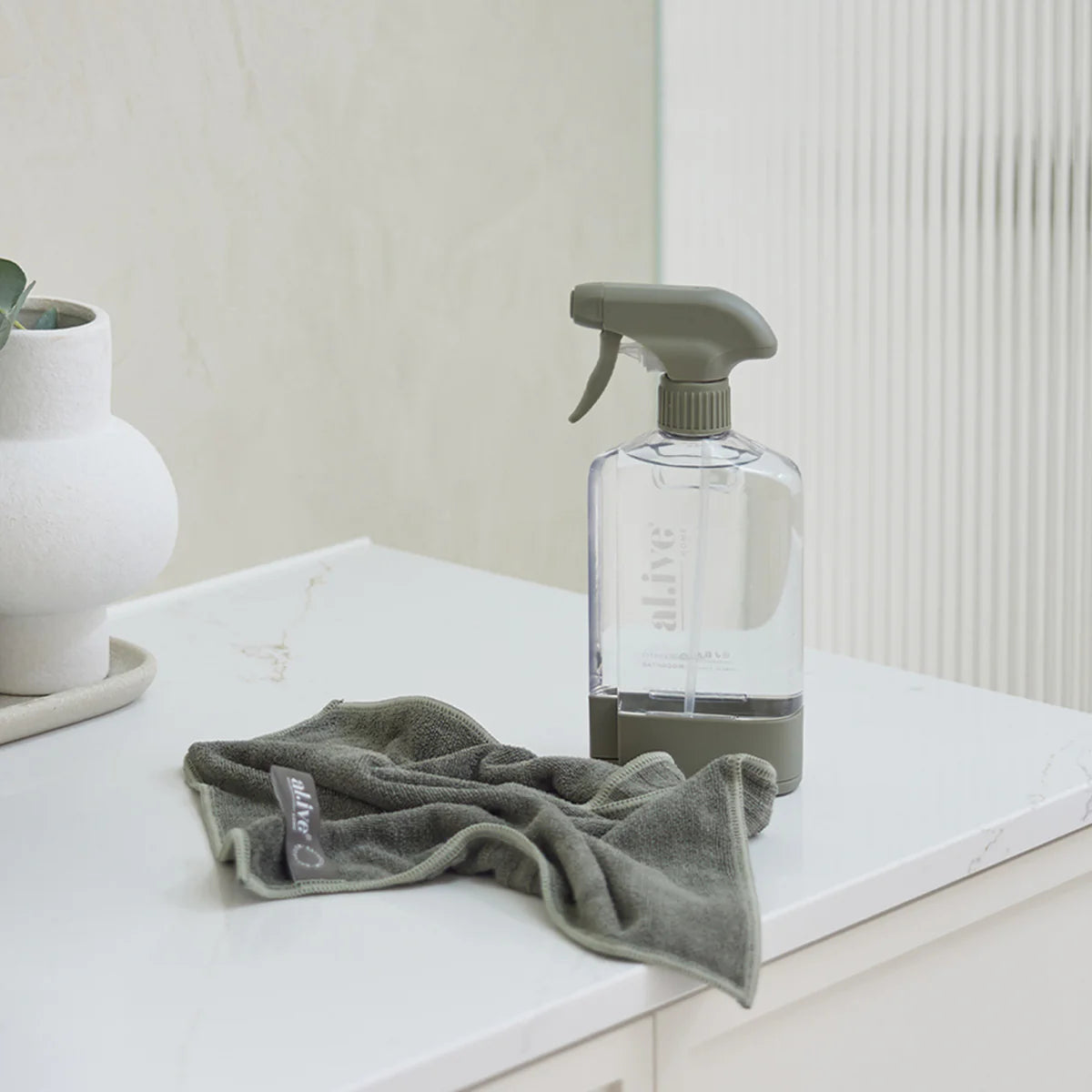 Home Cleaning Bathroom Microfibre Cloth