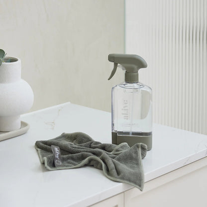 Home Cleaning Bathroom Microfibre Cloth