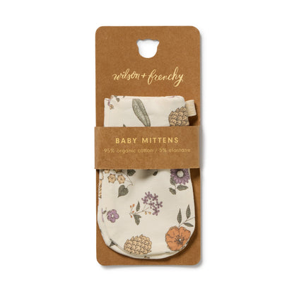 Maple Glow Organic Mittens