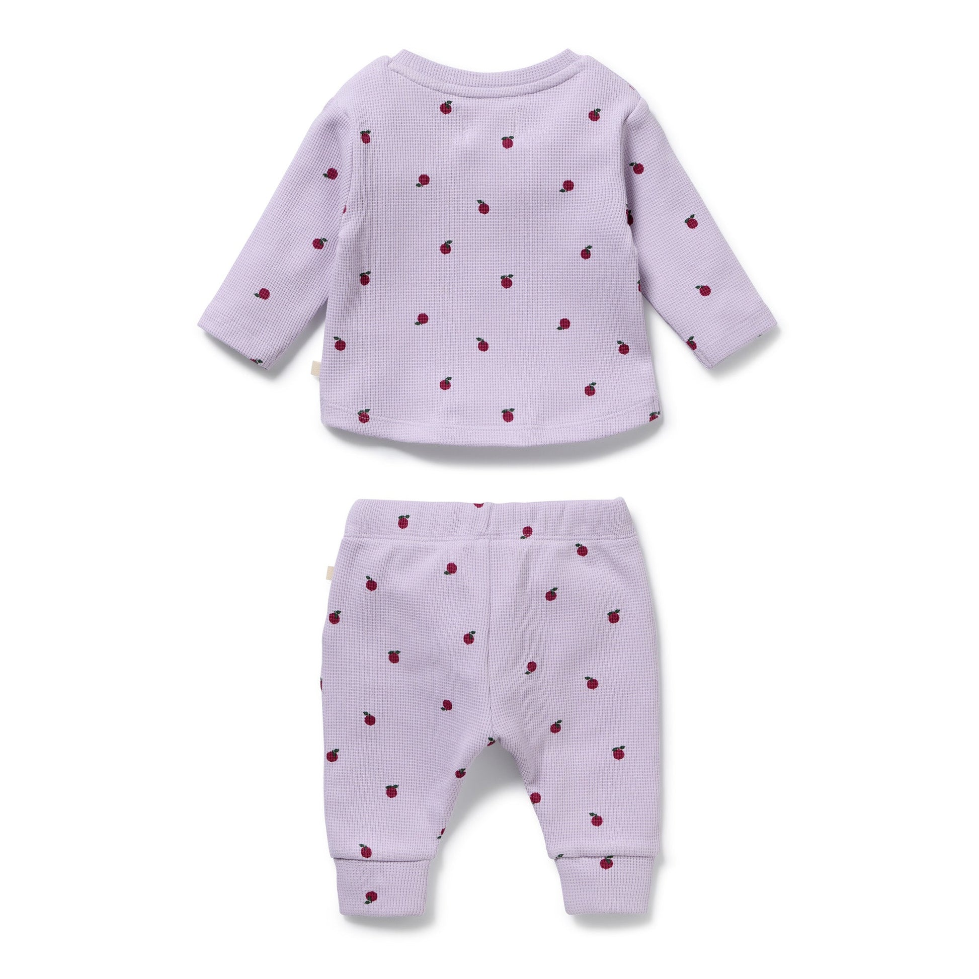 Berry Plums Organic Waffle Set - Berry Plums - Organic Cotton Waffle