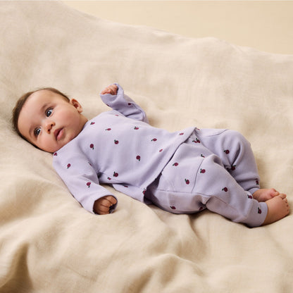 Berry Plums Organic Waffle Set - Berry Plums - Organic Cotton Waffle