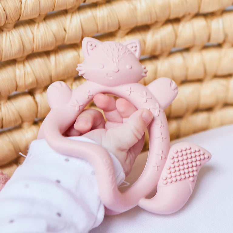 Blush Wrist Teether