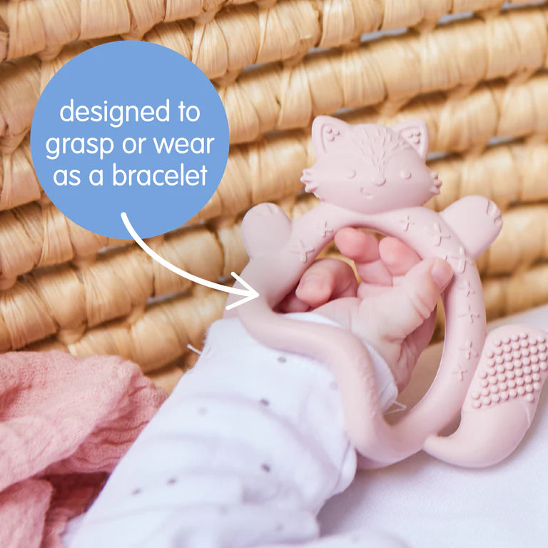 Lullaby Blue Wrist Teether