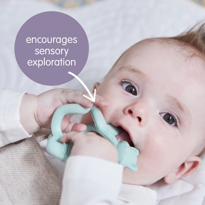 Lullaby Blue Wrist Teether