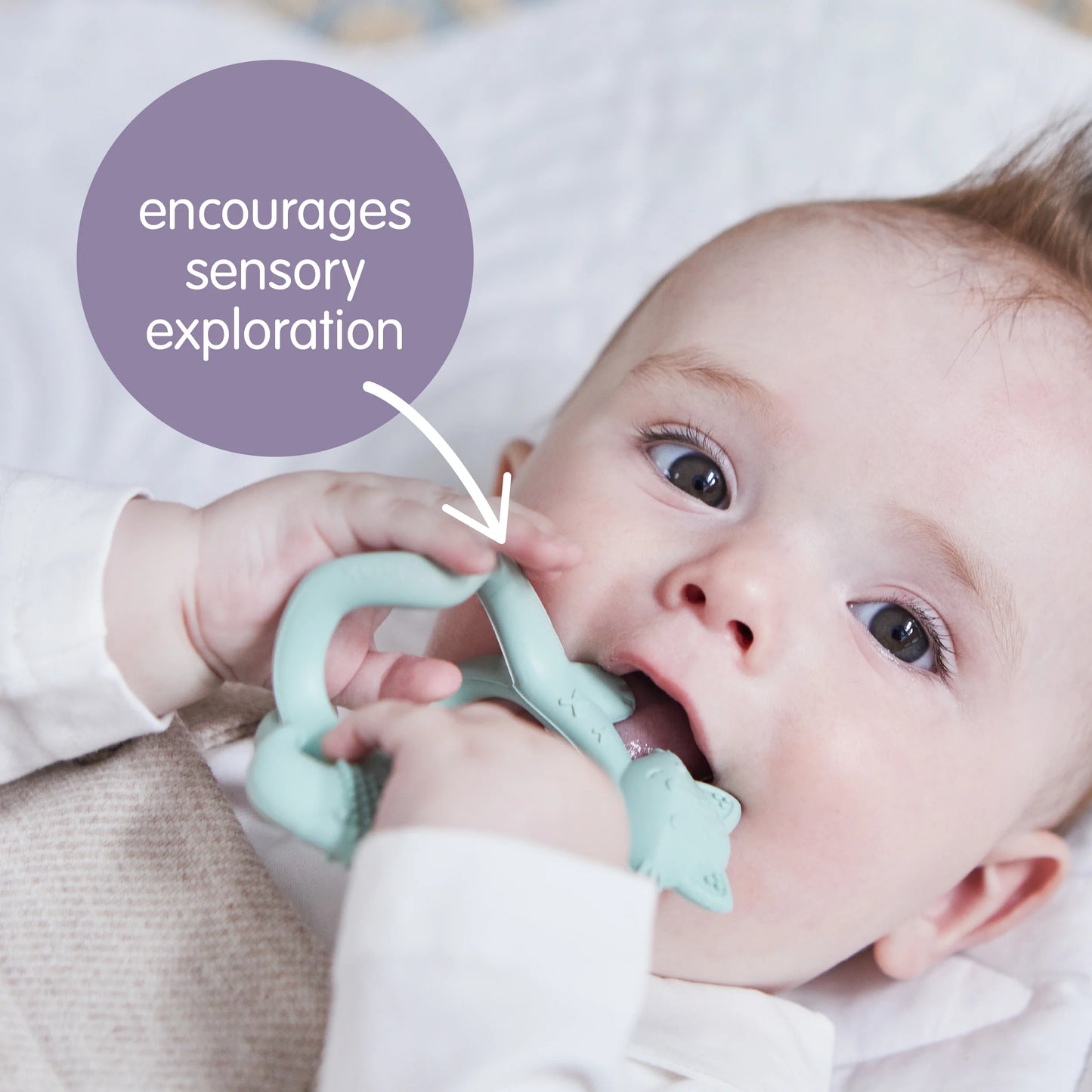 Sage Wrist Teether