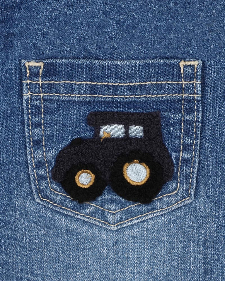 Hunter Denim Pull-On Jeans