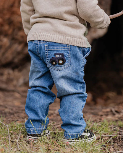 Hunter Denim Pull-On Jeans