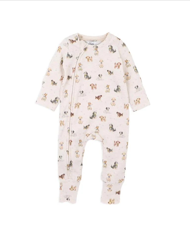 Otto Organic Zipsuit