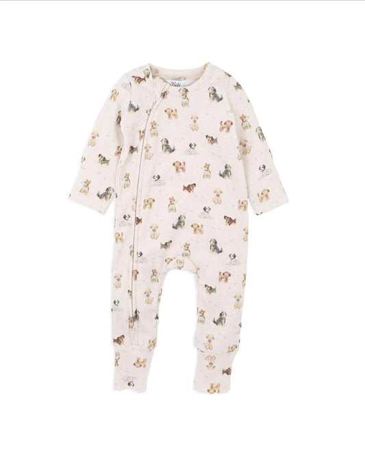 Otto Organic Zipsuit