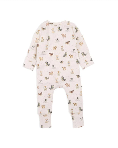 Otto Organic Zipsuit