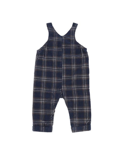 Jake Check Cord Overalls