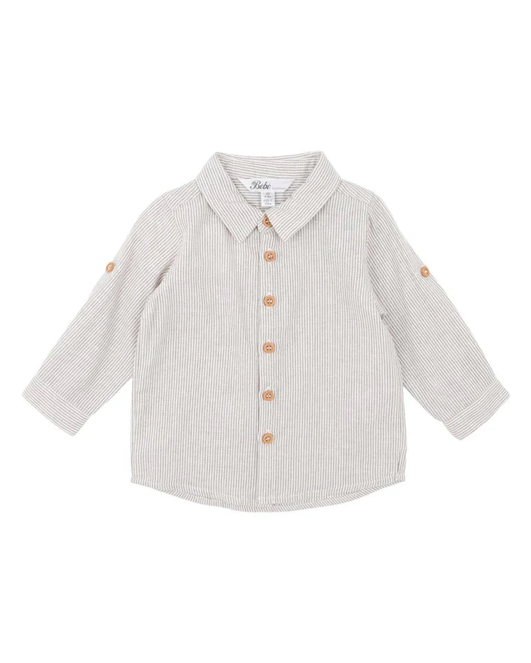 Jake Stripe LS Shirt