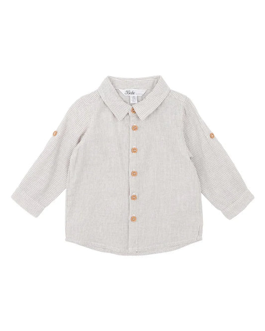 Jake Stripe LS Shirt