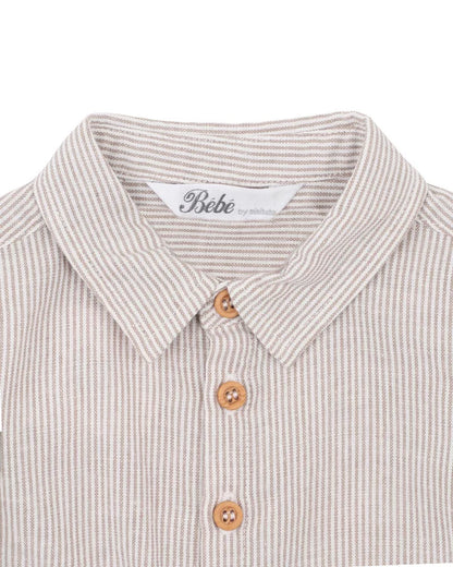 Jake Stripe LS Shirt