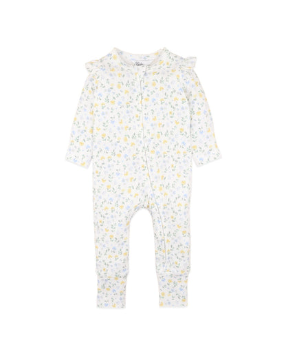 Libby Organic Ls Zipsuit
