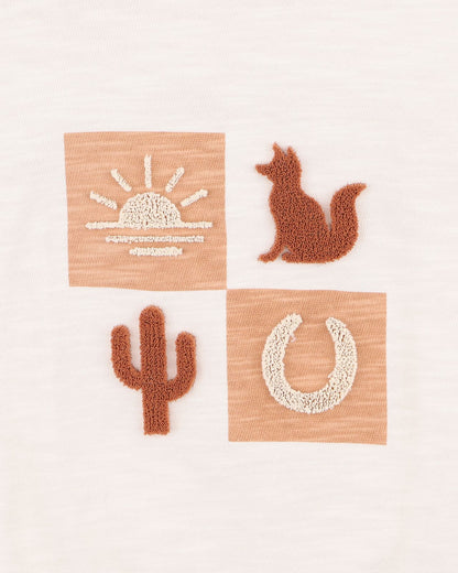 Phoenix Organic Tufted Bodysuit