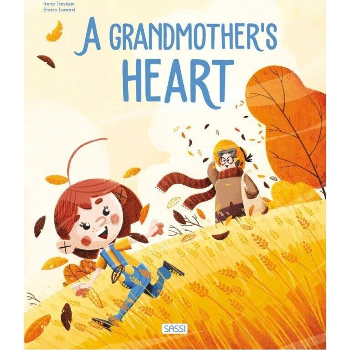 Sassi A Grandmother's Heart | Aster & Ruby