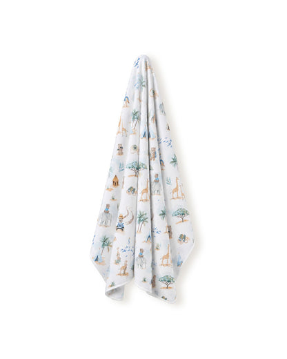 Brady Organic Bunny Rug