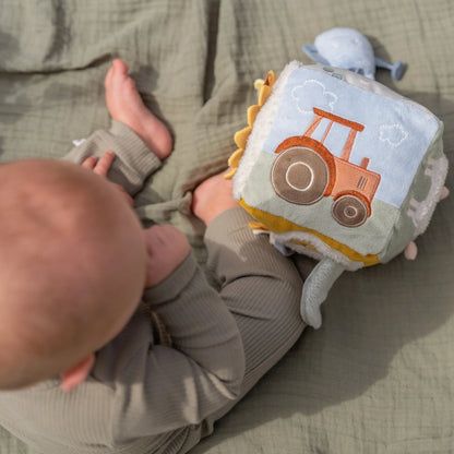 Soft Activity Cube - Little Farm