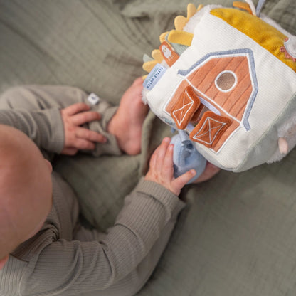 Soft Activity Cube - Little Farm