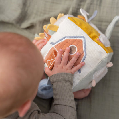 Soft Activity Cube - Little Farm