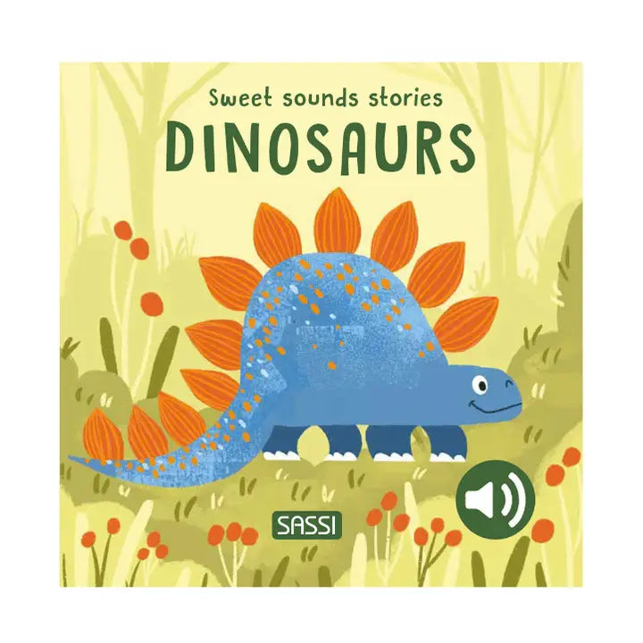 Sweet Sounds Stories - Dinosaurs