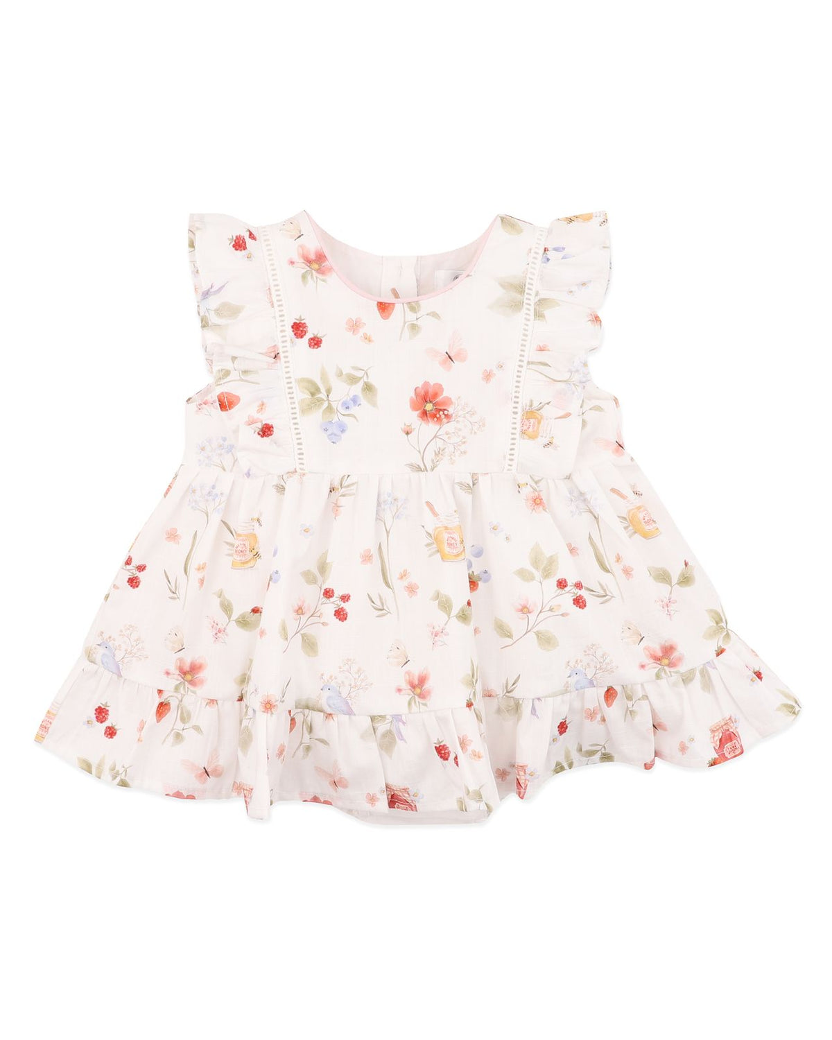 Poppy Overlay Dress
