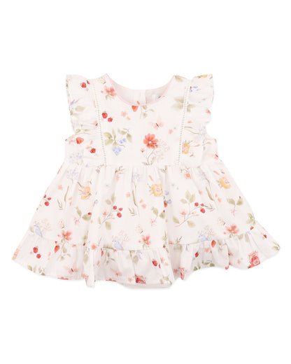 Poppy Overlay Dress