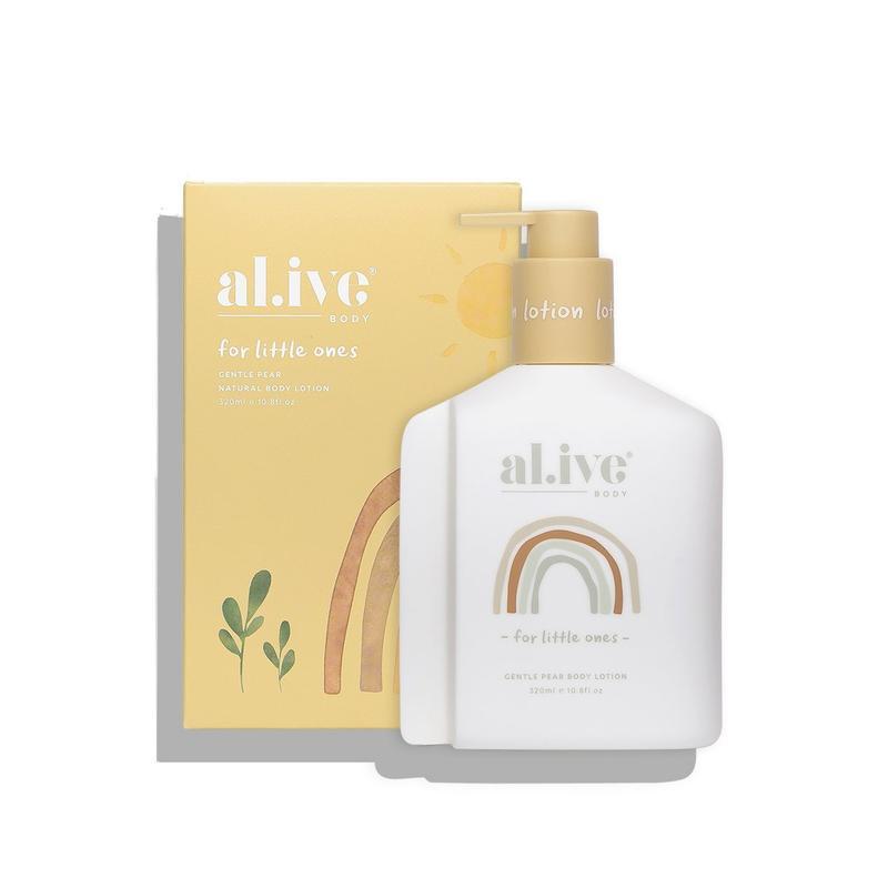 Al.ive Body-Baby Body Lotion Gentle Pear-Aster & Ruby