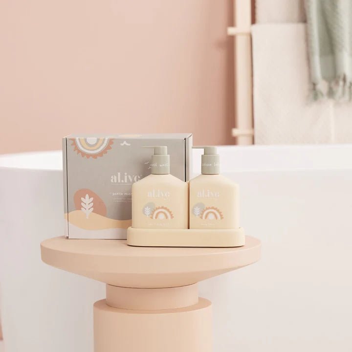 Al.ive Body Gentle Pear Baby Duo-Aster & Ruby