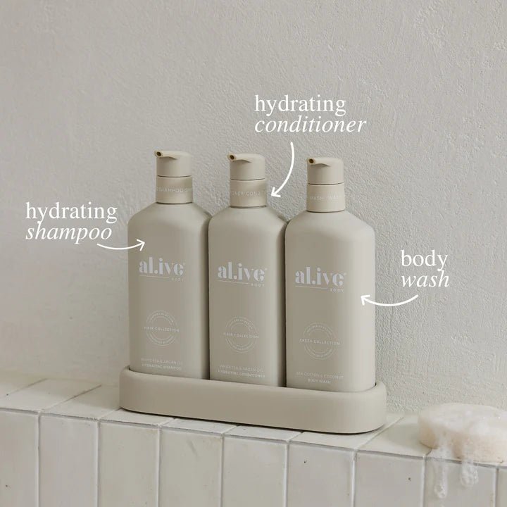 Al.ive Hair & Body Trio - Hydrate - Aster & Ruby