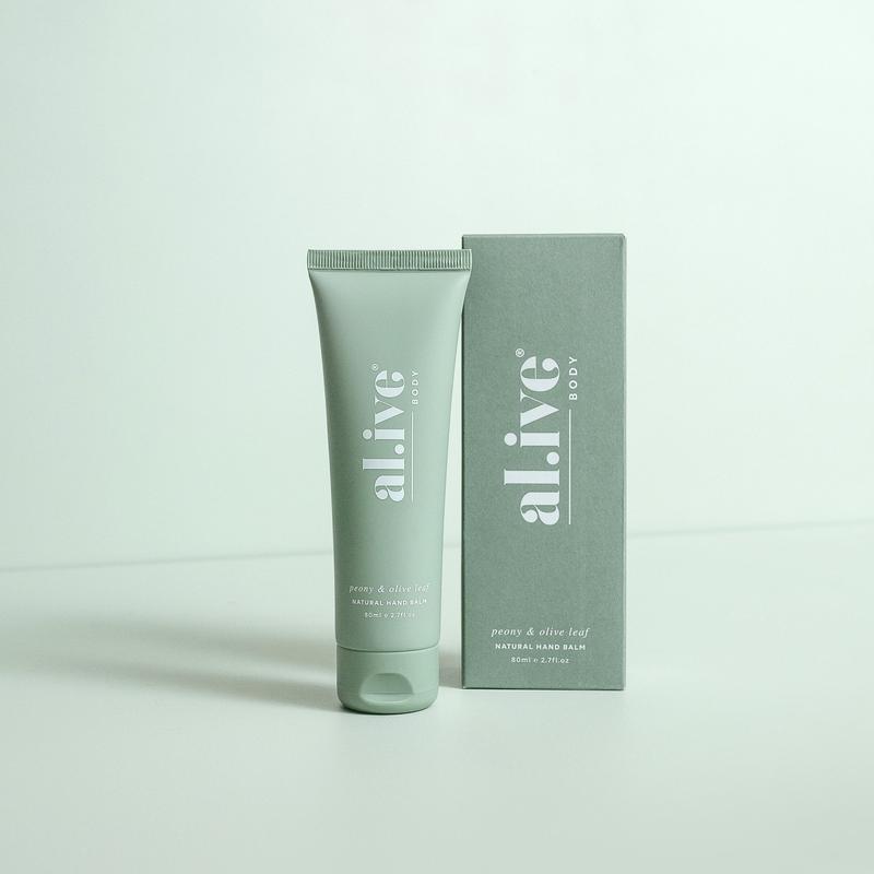 Al.ive Hand Balm Peony & Olive Leaf-Aster & Ruby